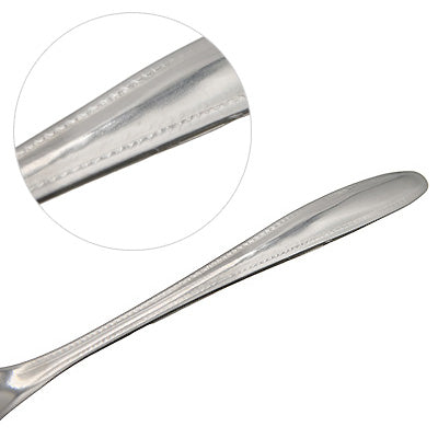 18-8 カラシスプーン 渕付