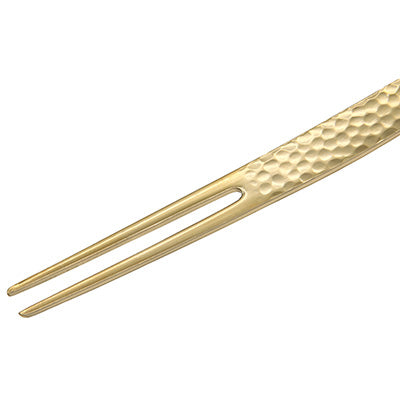 GD プチ かんざし ピックフォーク 槌目