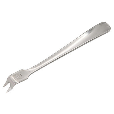 18-8ステンレス製 焼き鳥用フォーク チキナー 14.5cm 日本製