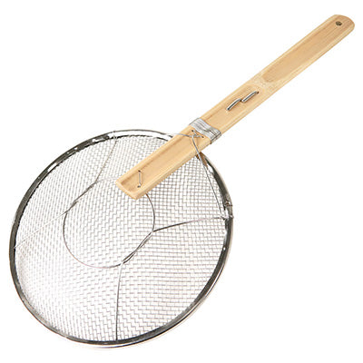 竹柄 そば揚 横柄 24cm