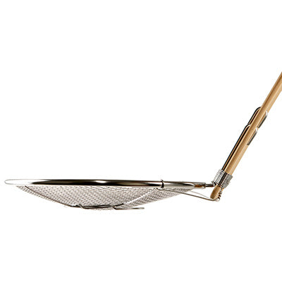 竹柄 そば揚 縦柄 21cm