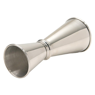 18-8ステンレス製 メジャーカップ タイプA(28cc / 53cc)(約 1オンス / 2オンス) YUKIWA