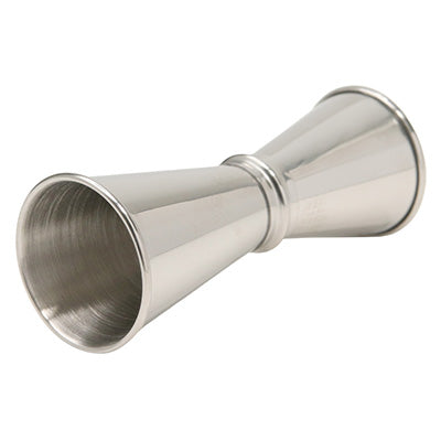 18-8ステンレス製 メジャーカップ タイプB(28cc / 43cc)(約 1オンス / 1.5オンス) YUKIWA