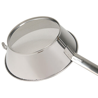 ステンレス製 弁慶(BK) 強力 油こし 2号(Φ18.2cm・32メッシュ) 日本製