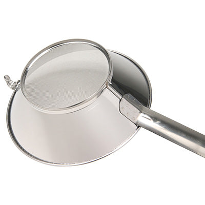 ステンレス製 弁慶(BK) 強力 油こし 3号(Φ21.5cm・32メッシュ) 日本製