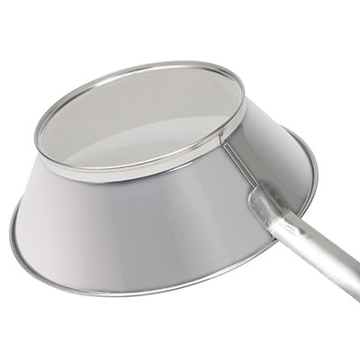 ステンレス製 弁慶(BK) 強力 油こし 5号(Φ27.5cm・32メッシュ) 日本製