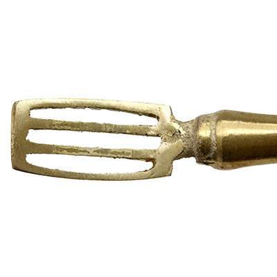 ウロコ取 真鍮一体型 共柄 18cm 日本製