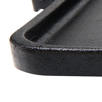 鉄鋳物 オイル焼き 25cm×25cm ホルモン焼き 鉄板焼 アウトドア キャンプ