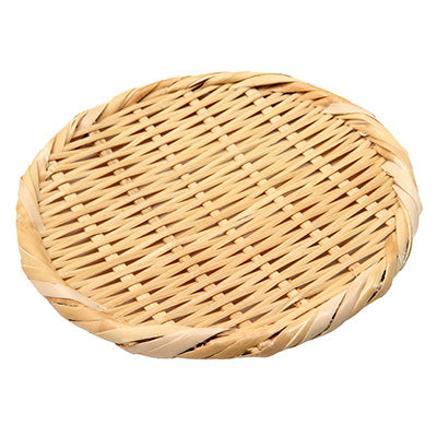 竹 盆ざる(丸)6寸18cm