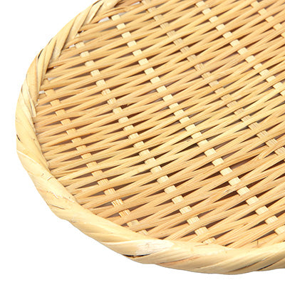 竹 盆ざる(丸)8寸24cm