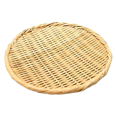 竹 盆ざる(丸)9寸27cm