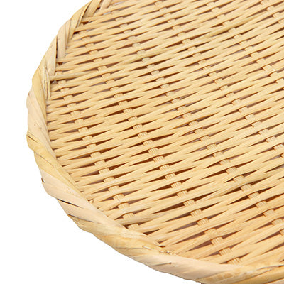 竹 盆ざる(丸)尺 30cm