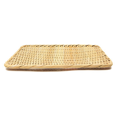 竹 盆ざる(角)尺1