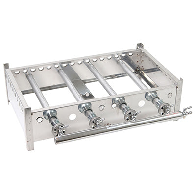 プレス鉄板焼き 卓上セット(小)600×360 鉄板:7mm