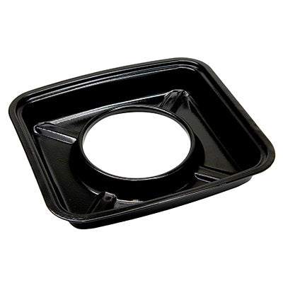 鉄鋳物  焼肉グリル (中)余分な脂が下に落ちヘルシー調理 家庭用 No.3978