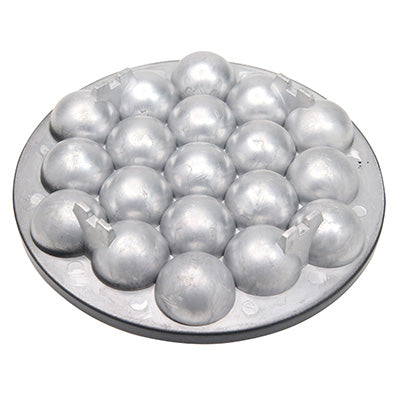 フッ素加工 ジュニア たこ焼プレート 19穴  IWATANI(イワタニ) 小型コンロ対応