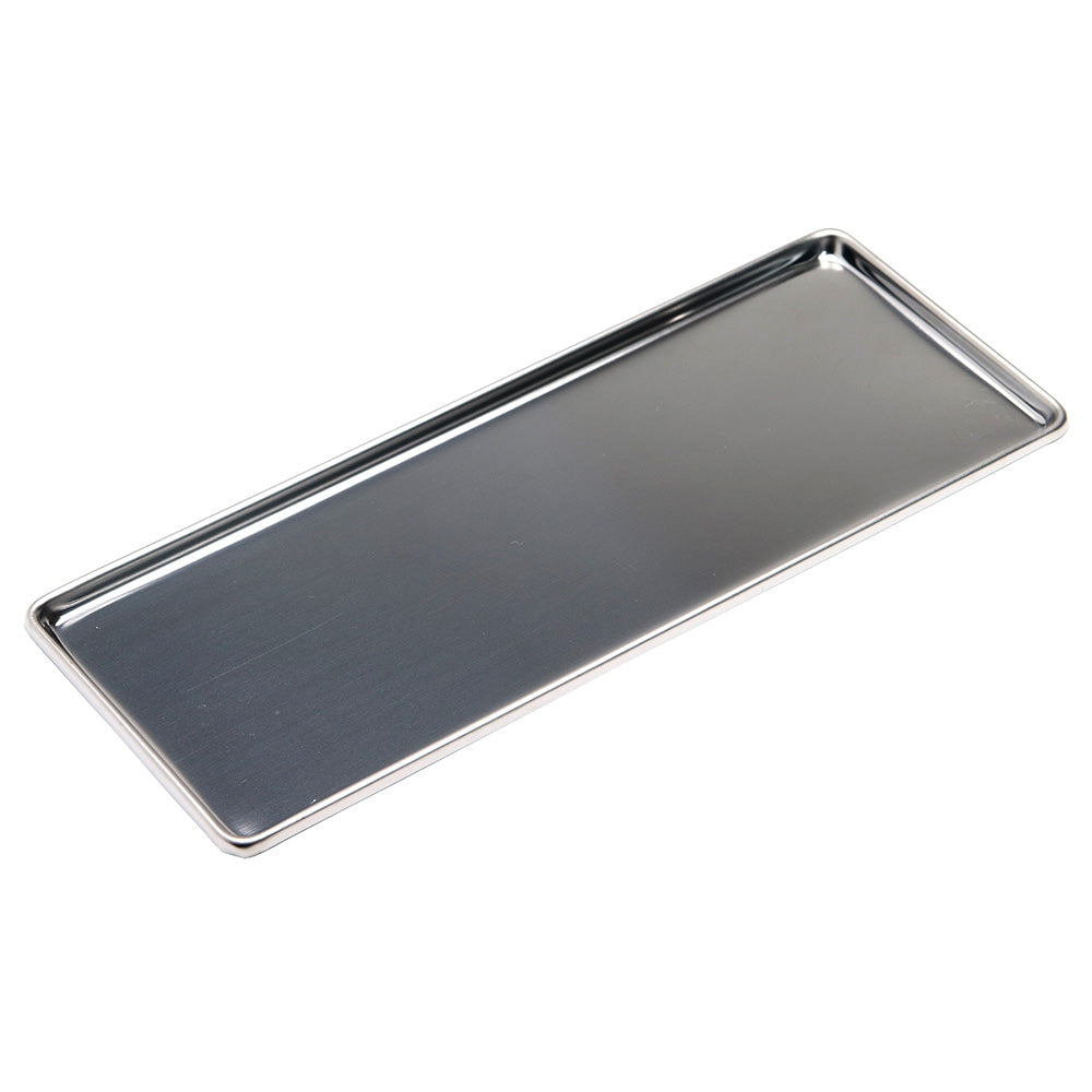 ステンレス製 ESカスタートレー No.2 27cm×10.5cm 1枚～ 卓上で調味料