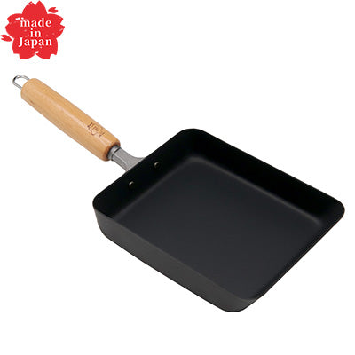 玉子焼器 鉄製 匠JAPAN マグマプレート 中 15cm×19cm 卵焼き器 家庭用