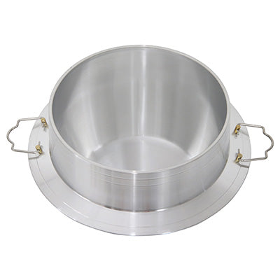 アルミ鋳物 釜 28cm 小釜 かま 羽釜 ご飯釜 炊飯釜 日本製 カン付