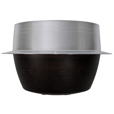 アルミ鋳物 釜 30cm 小釜 かま 羽釜 ご飯釜 炊飯釜 日本製