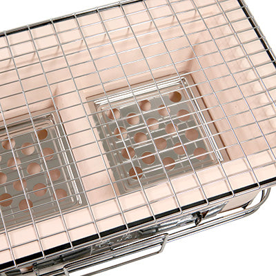 七輪 角型ワイド