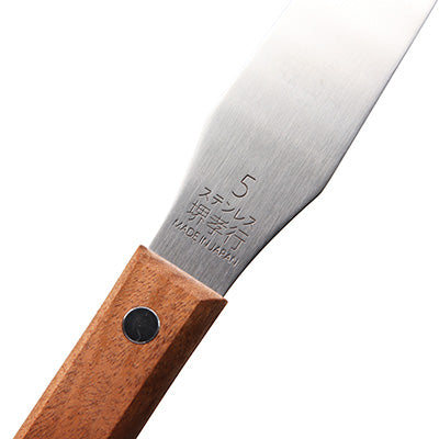 木柄 パレット 堺孝行 5インチ