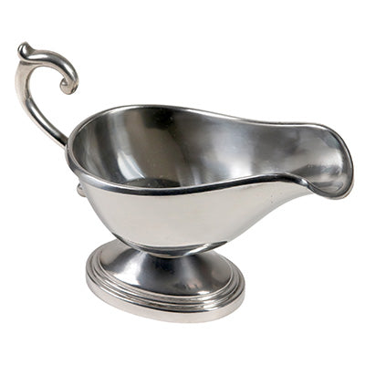 ステンレス製 M型 ソースポット（C） 200cc グレイビーボート カレー