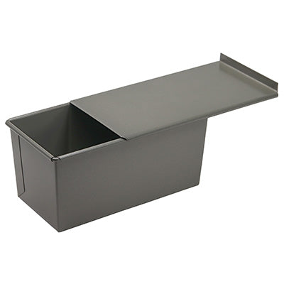 フッ素加工 ベイクウェア 食パン型 1斤 製菓 製パン 型 空焼き不要 (フッ素樹脂コーティング)