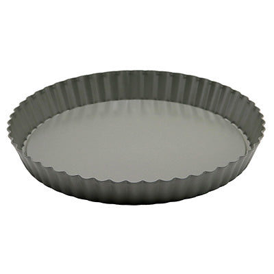 フッ素加工 ベイクウェア タルト型 底取 お菓子型 M φ18.8cm 空焼き不要(フッ素樹脂コーティング)