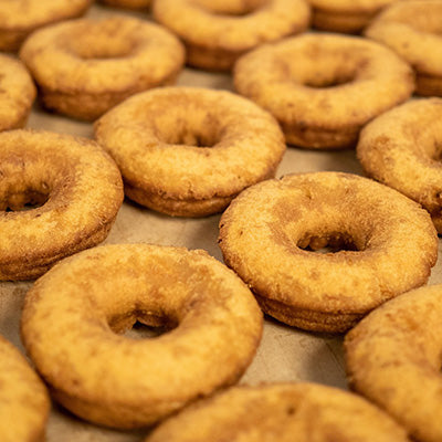 ステンレス製 ドーナツ抜型 COとCO 日本製 直径6.7cm 製菓用 クッキー型 1個~