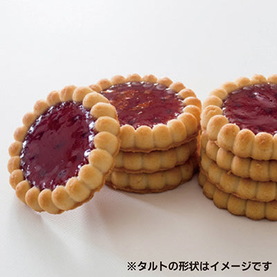 フッ素樹脂 タルトレット焼型 COとCO 日本製 直径9cm 製菓用 焼き型 1個~