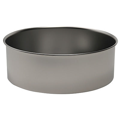 ステンレス製 デコ缶共底 浅型 デコレーション型 丸型