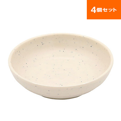 小鉢(白)MIN メラミン食器 4個