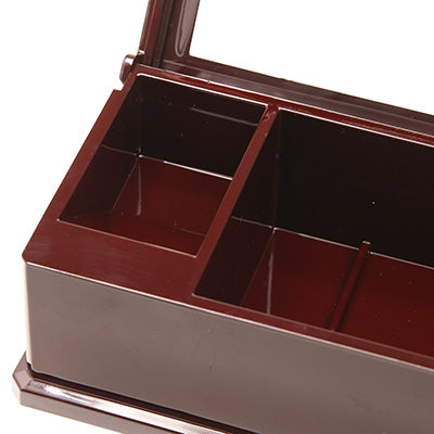 樹脂製 箸箱 楊枝入付 新溜(23.5cmまでの箸) 箸入 箸ケース 箸箱 楊枝入 卓上