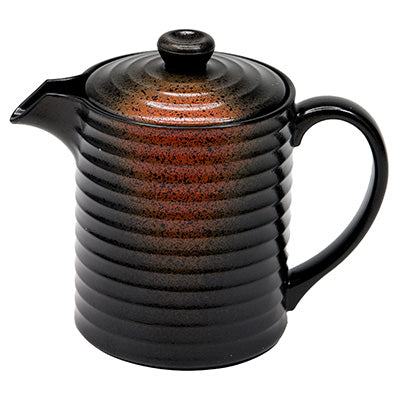 陶器風 耐熱やすらぎ 汁次 小(焼締) 樹脂製 食器洗浄機対応 日本製