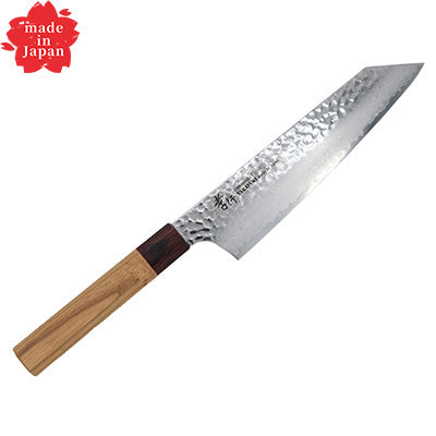 堺 孝行 牛刀　Traditional craft knife sakai-takayuki-kasumitogi-