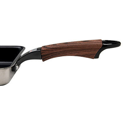 メセラゼロ 玉子焼き M(13cm×18cm) セラミック加工 優れた熱伝導 3層底構造 遠赤外線効果【ガス・IH】