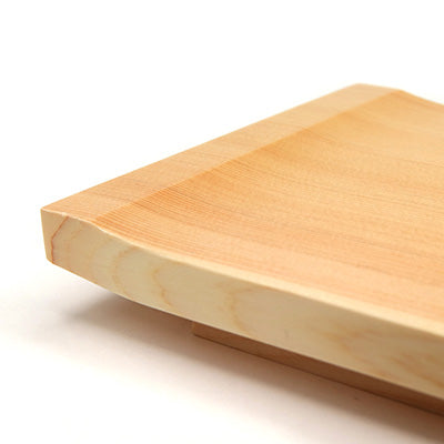 木製 桧 C型無地盛皿