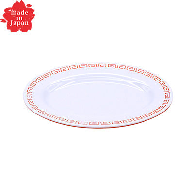 メラミン製 中華小判皿 8インチ Φ21cm 1枚~ 中華食器 食洗器対応 日本製