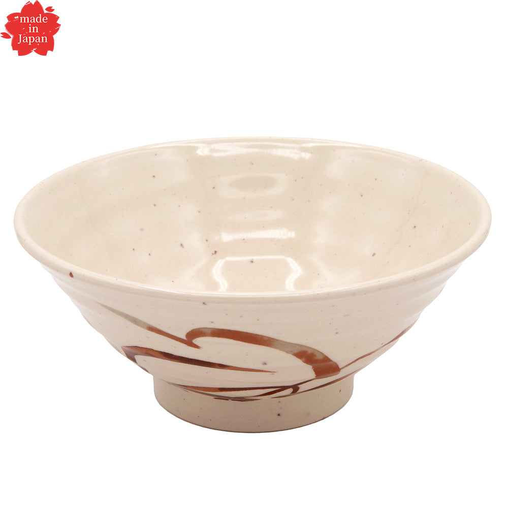 うどん鉢 大和路メラミン食器 (Φ17.8cm×H7.7cm 800ml) (やまとじ シリーズ)和風 日本製