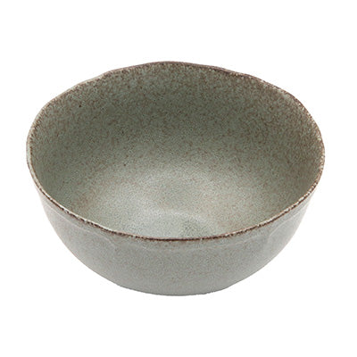 磁器製 超軽量食器 美濃焼 ボウル 13cm 2枚セット (電子レンジ・食洗器対応) 日本製 シンプルな和食器 グレー