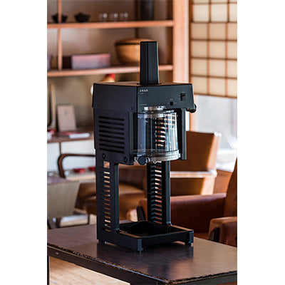 Cygne SI-150Cα(ブロック氷専用 かき氷器) 存在感あるモダンスタイル 軽量 電動式ベルト 静音