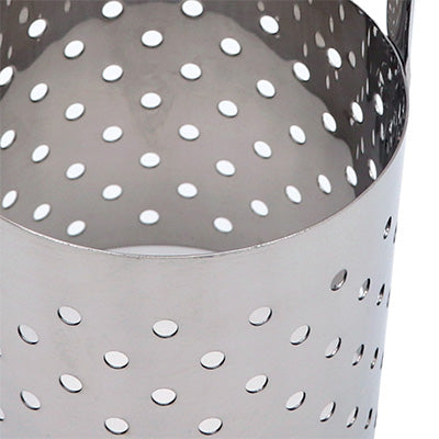 ステンレス製 かき揚げ丼用 リング H 10cm 日本製