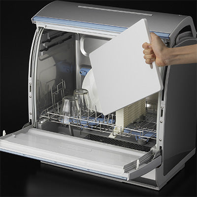 リス家庭用耐熱抗菌まな板 M(32cm × 20cm × 1.2cm)抗菌加工 食器洗浄機 乾燥機対応