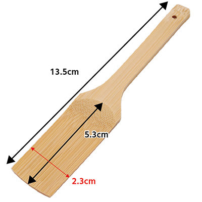 竹べんりはけ 天然竹 サイズ