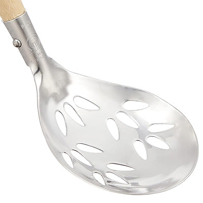 18-8ステンレス製 竹柄 チリレンゲ 日本製