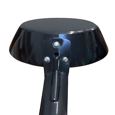 鉄製 ブルー テンパー フライパン(板厚 2cm~2.3cm )鉄プレス 共柄