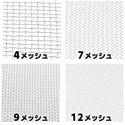 18-8ステンレス製 ワンタッチうらごし 替アミ 比較