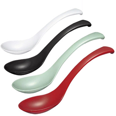 メラミン製 ユニレンゲ (スプーン型) 17cm 軽量 食洗器対応 日本製