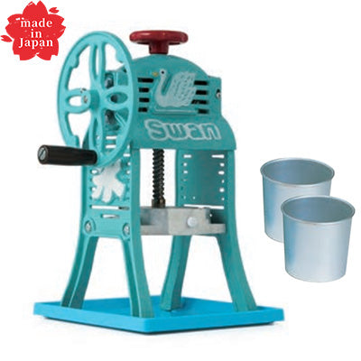 DX SI-5A ちいさな南極。(ブロック氷 / バラ氷 / かき氷器)レトロでコンパクト 手回し 日本製